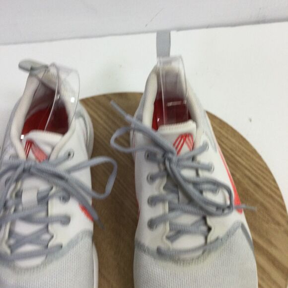 Nike Mens Flex Experience Run 10 Road Running Shoes Lace-Up White Gray Size 9.5 - Picture 7 of 10